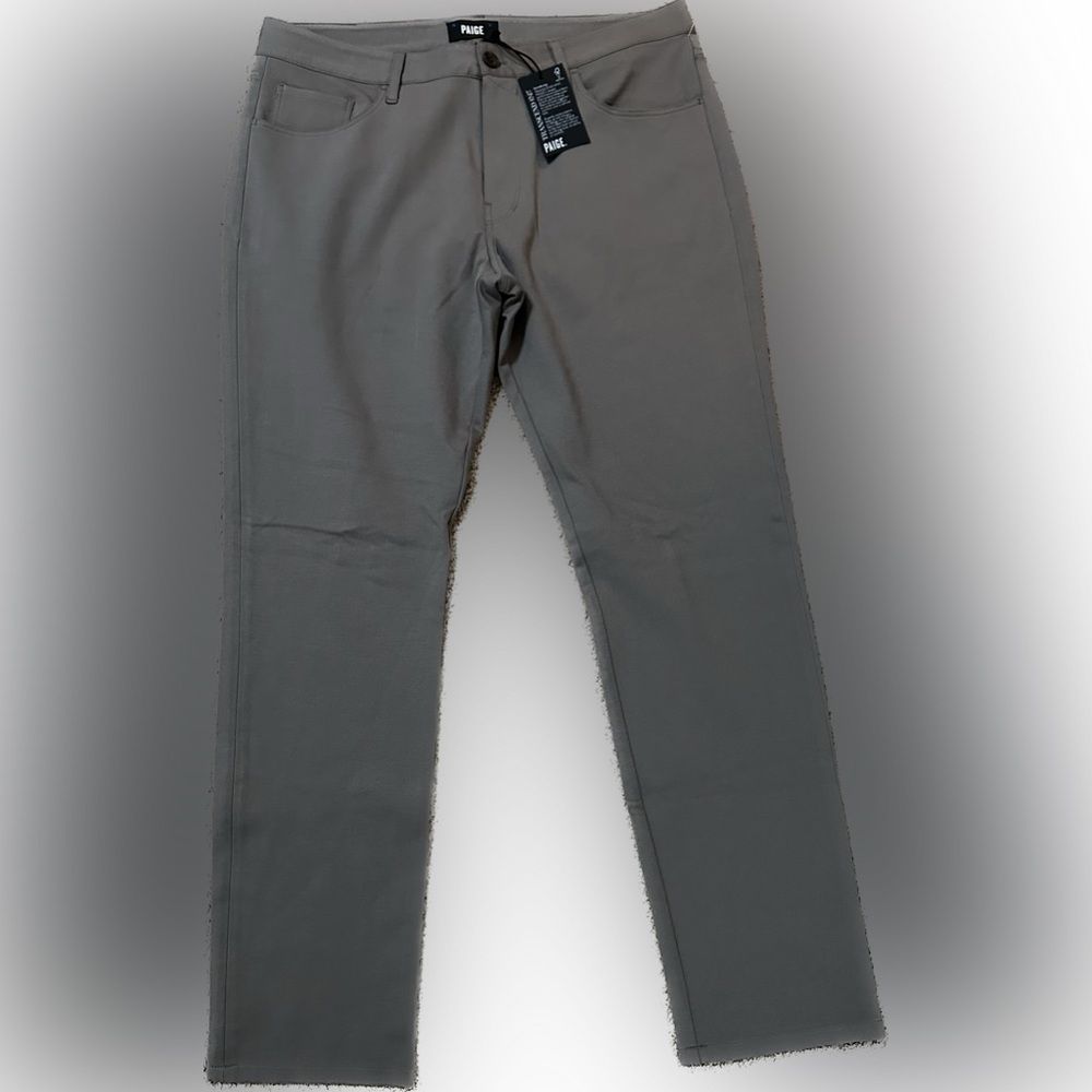 Paige Grey Transcend Knit Pants